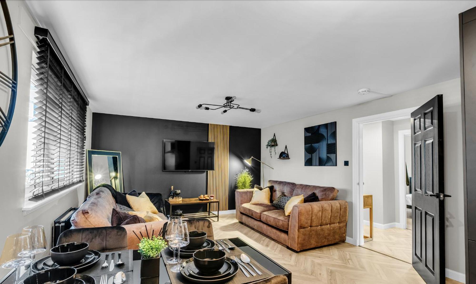 Freeparking-City Centre-Comfy-No Lez Zone-High Spec 阿伯丁 外观 照片
